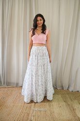 Romance Cotton Skirt